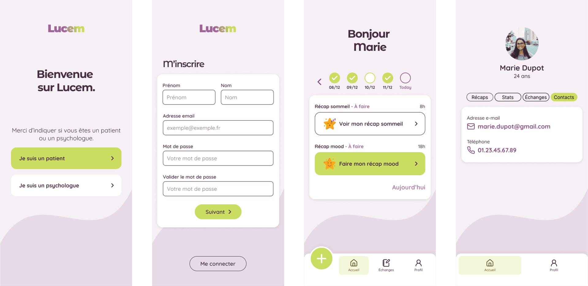 Lucem Application
